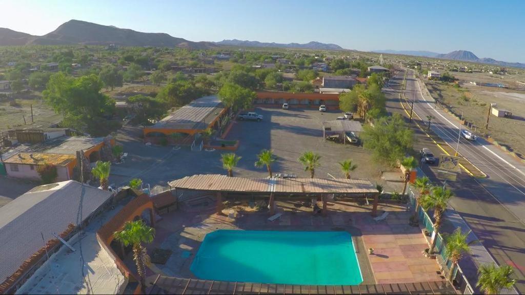 Hotel Villa Vittas Resort Bahia de Los Angeles Exteriör bild