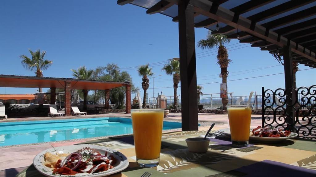 Hotel Villa Vittas Resort Bahia de Los Angeles Exteriör bild