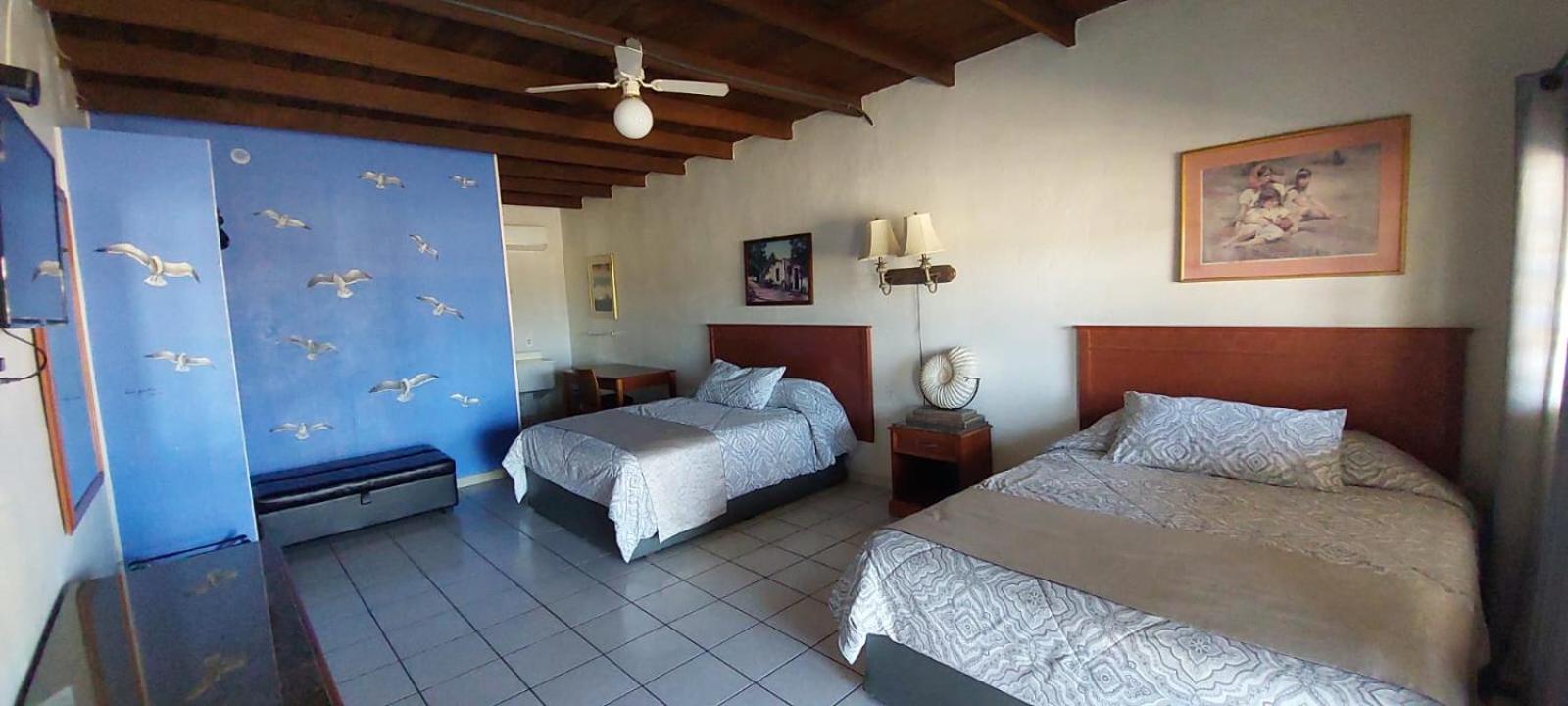 Hotel Villa Vittas Resort Bahia de Los Angeles Exteriör bild