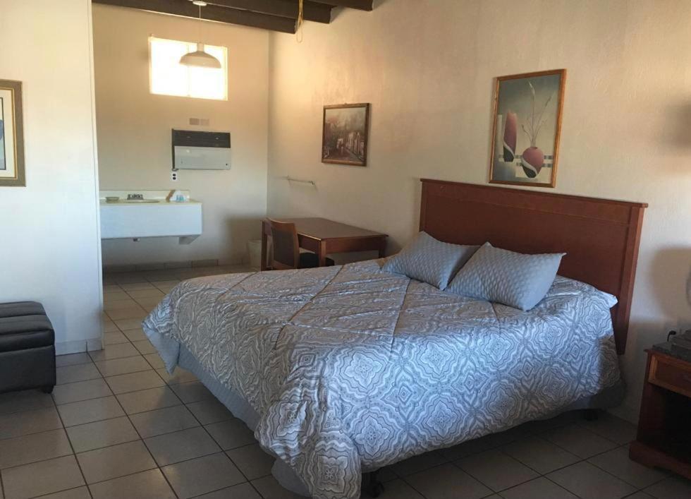 Hotel Villa Vittas Resort Bahia de Los Angeles Exteriör bild