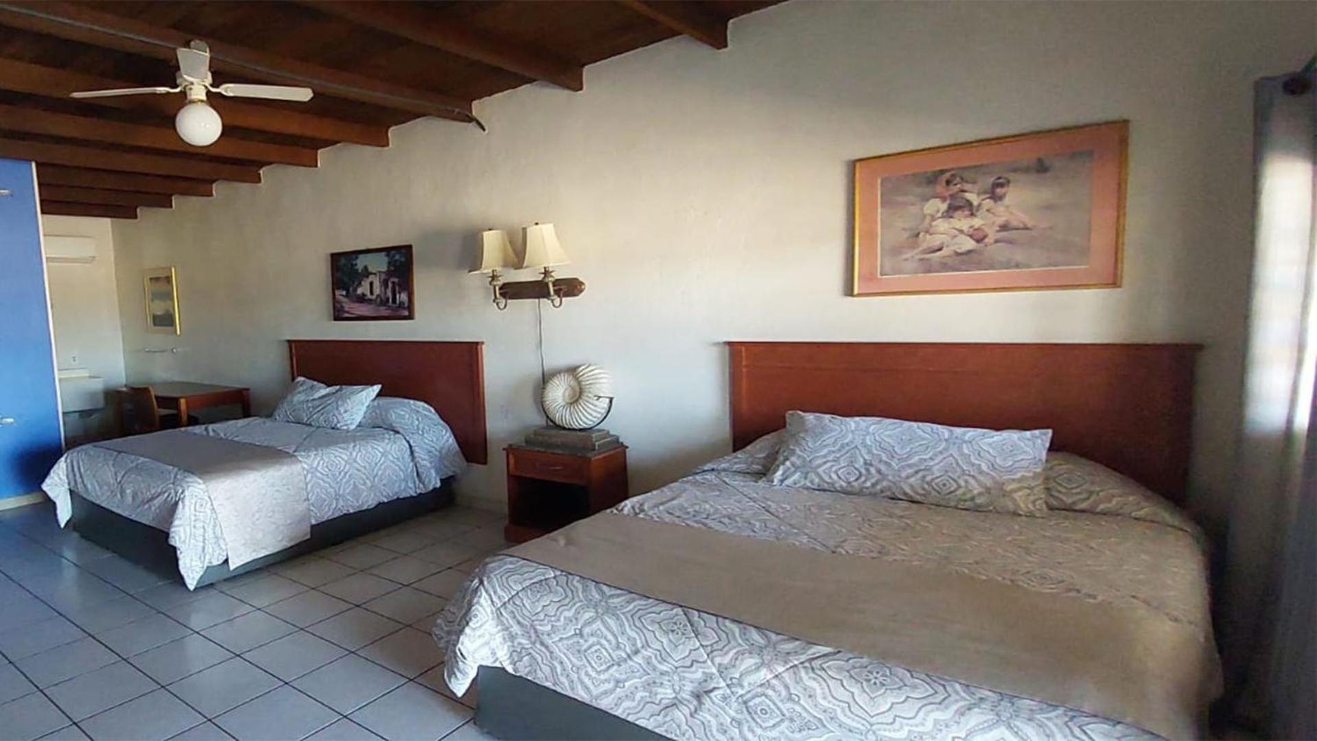 Hotel Villa Vittas Resort Bahia de Los Angeles Exteriör bild